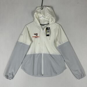 Carroll University NEW Soccer Warm Up Jacket Women's Medium Windbreaker UA NWT
